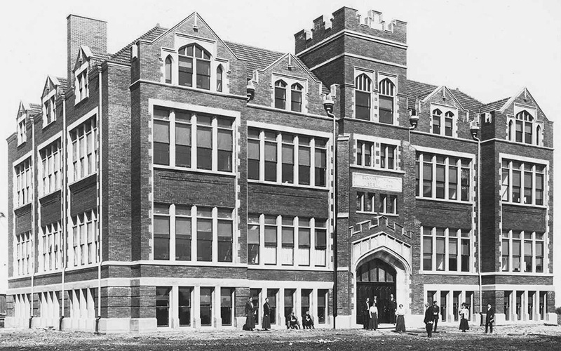 Historical Eckhart Hall