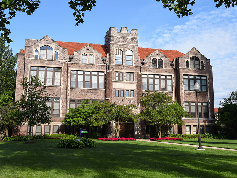 Modern Eckhart Hall