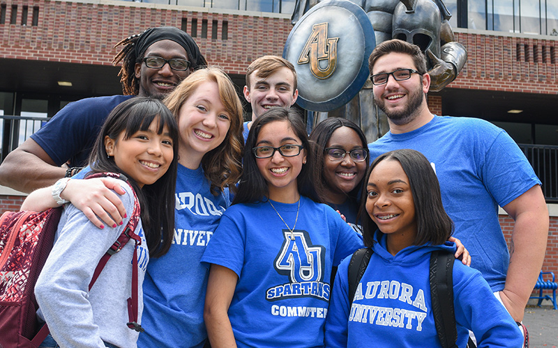 group of students