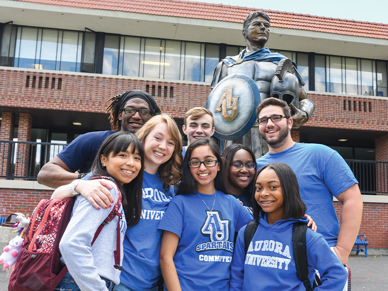 group of students