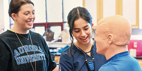 Female nursing student.