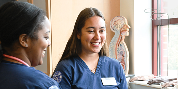 Female nursing student.