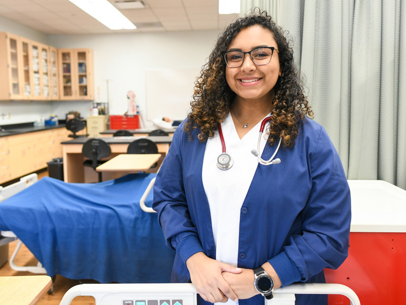 How AU empowered nursing student to find her leadership skills