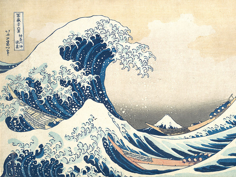 Katsushika Hokusai, 