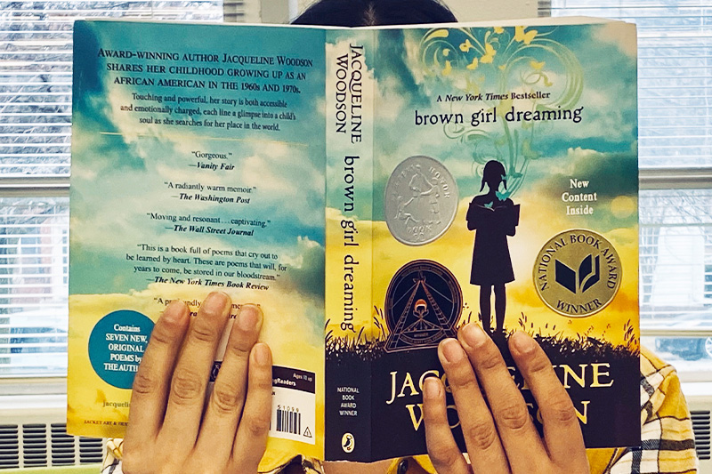 Brown Girl Dreaming Book