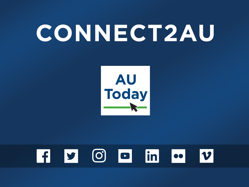 Get social with Aurora University in 2020