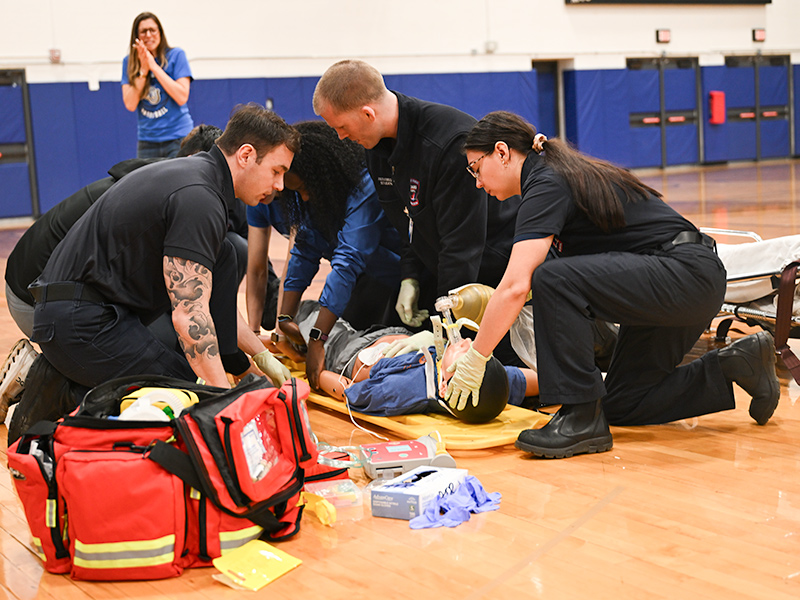 Emergency Training: Simulation in Progress
