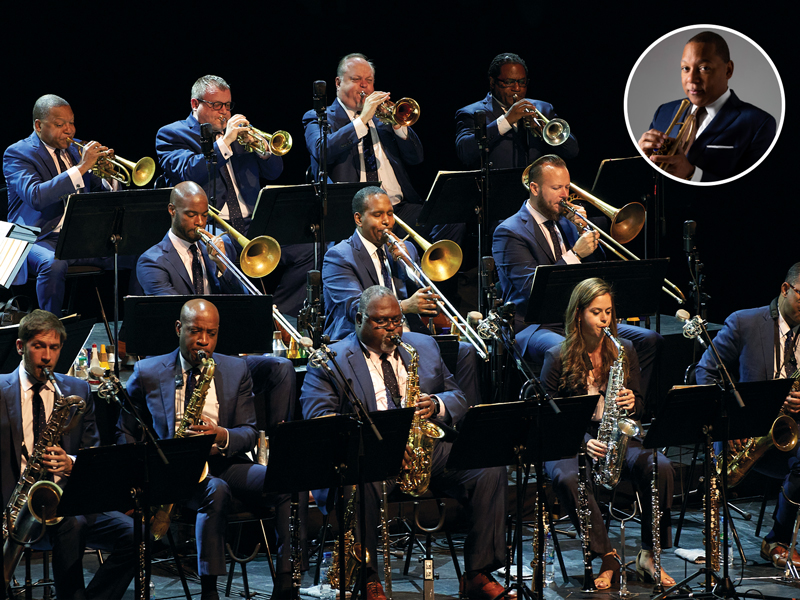 Jazz at Lincoln Center Orchestra with Wynton Marsalis 