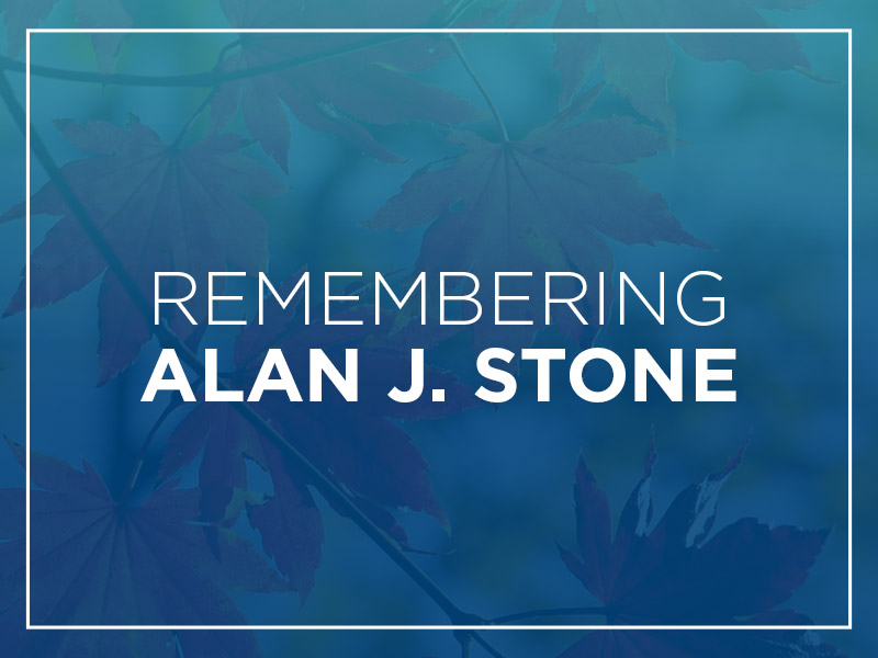 Alan J. Stone
