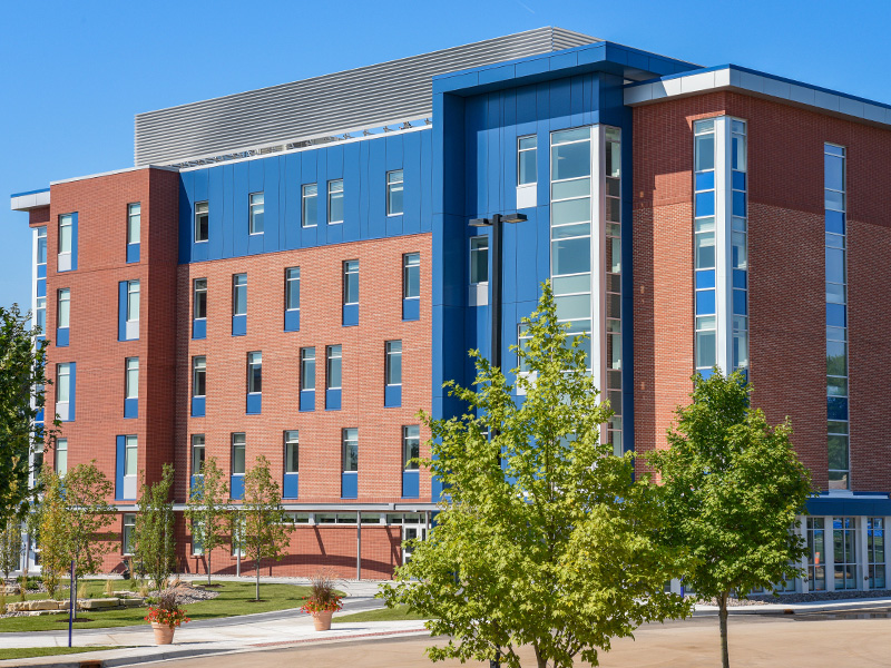 Take a look at AU s newest residence hall