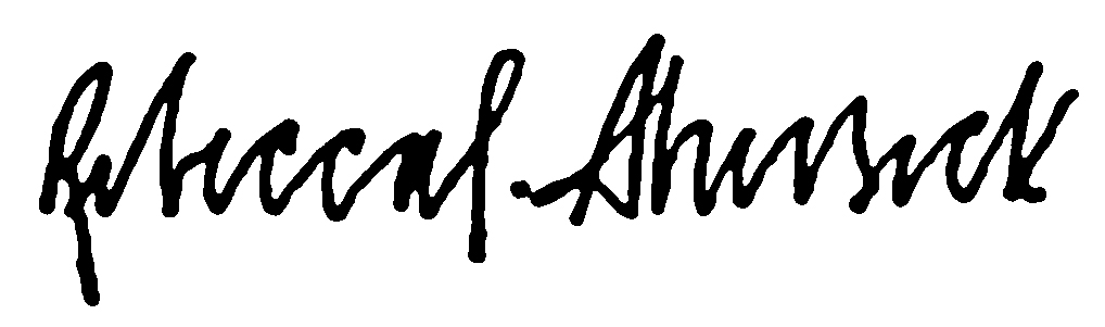 Dr. Sherrick Signature