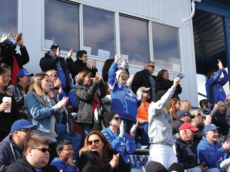 Crowd at Football Game