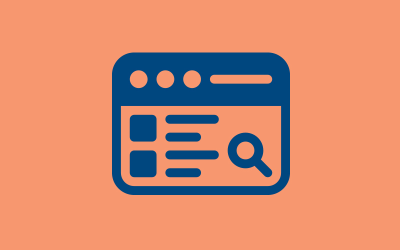Job and Internship Postings Icon