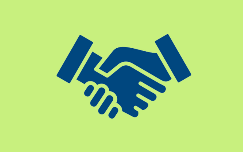 On-Campus Career Fair Icon
