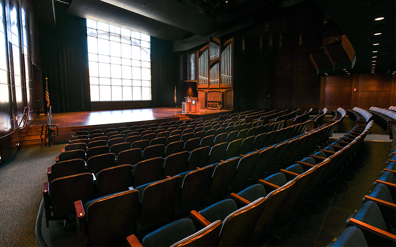 Empty Crimi Auditorium