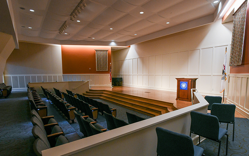 Tapper Recital Hall