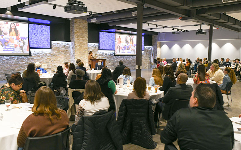 UBH full room banquet