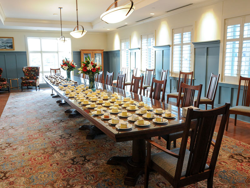 Welcome Center Dining Room