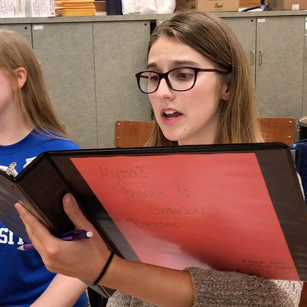 Our students are passionate about creative expression.