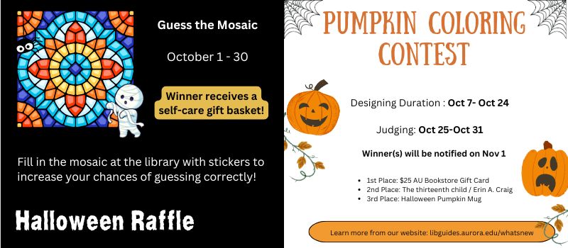 Sticker Mosaic and Coloring Contest