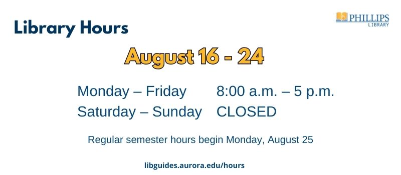 Library Hours