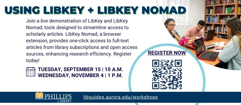 Using LibKey