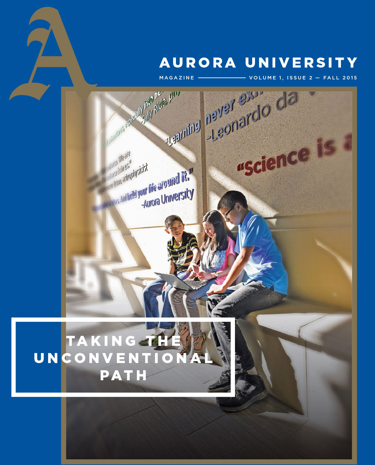 Fall 2015 Magazine Cover