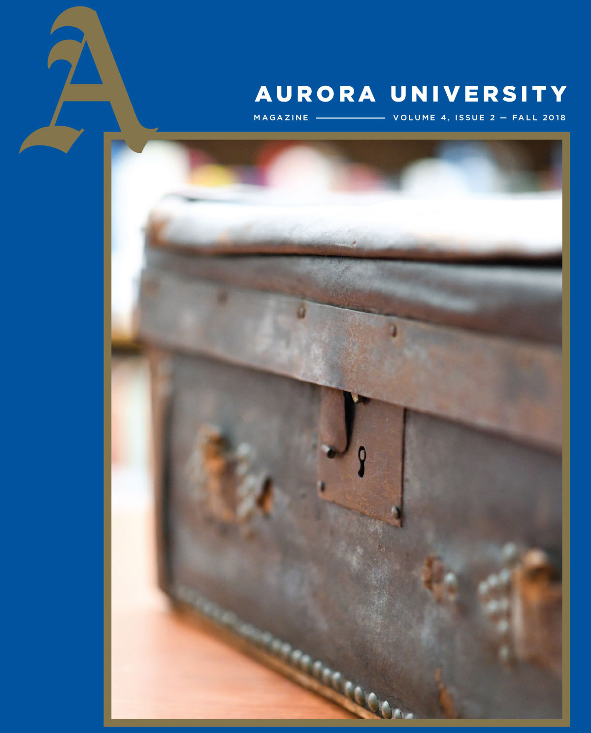 Fall 2018 Magazine Cover