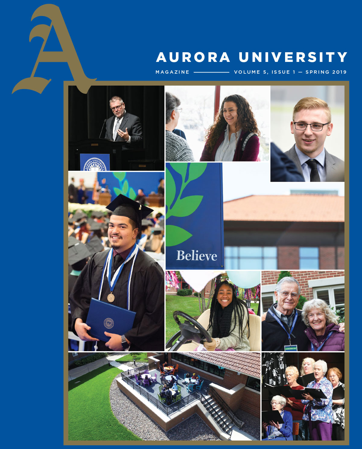 Spring 2019 Magazine Cover