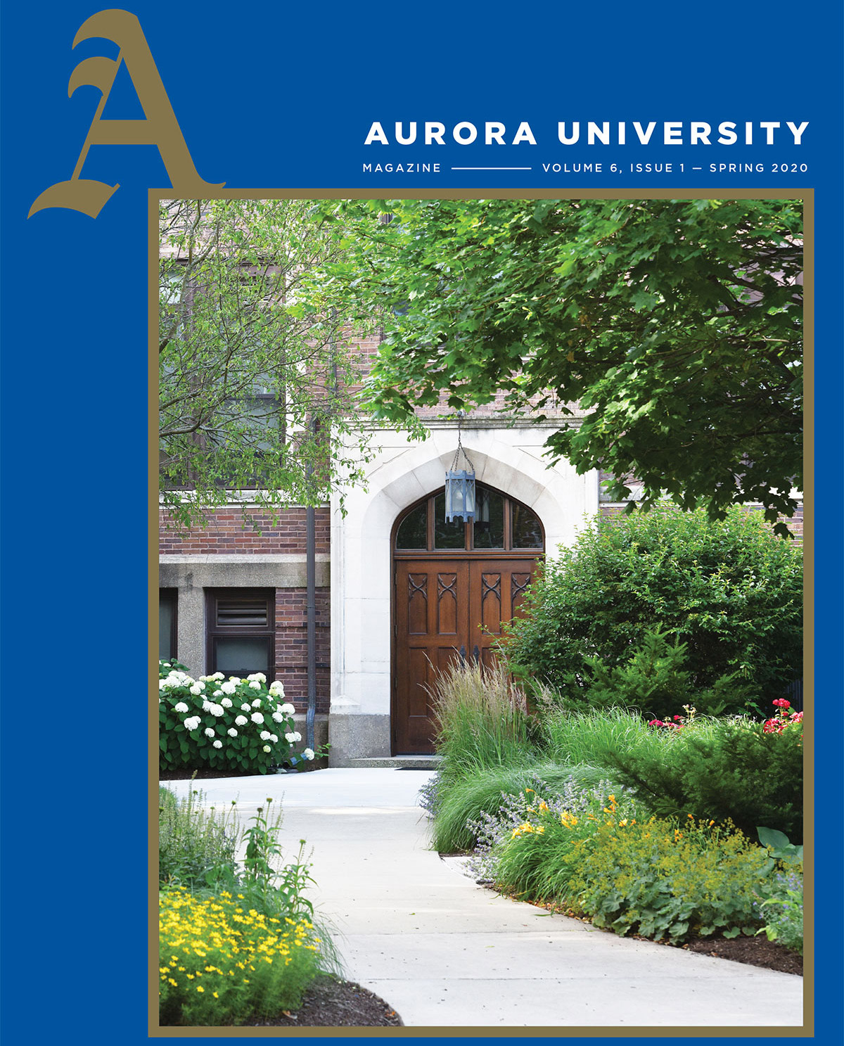 Spring 2020 Magazine Cover