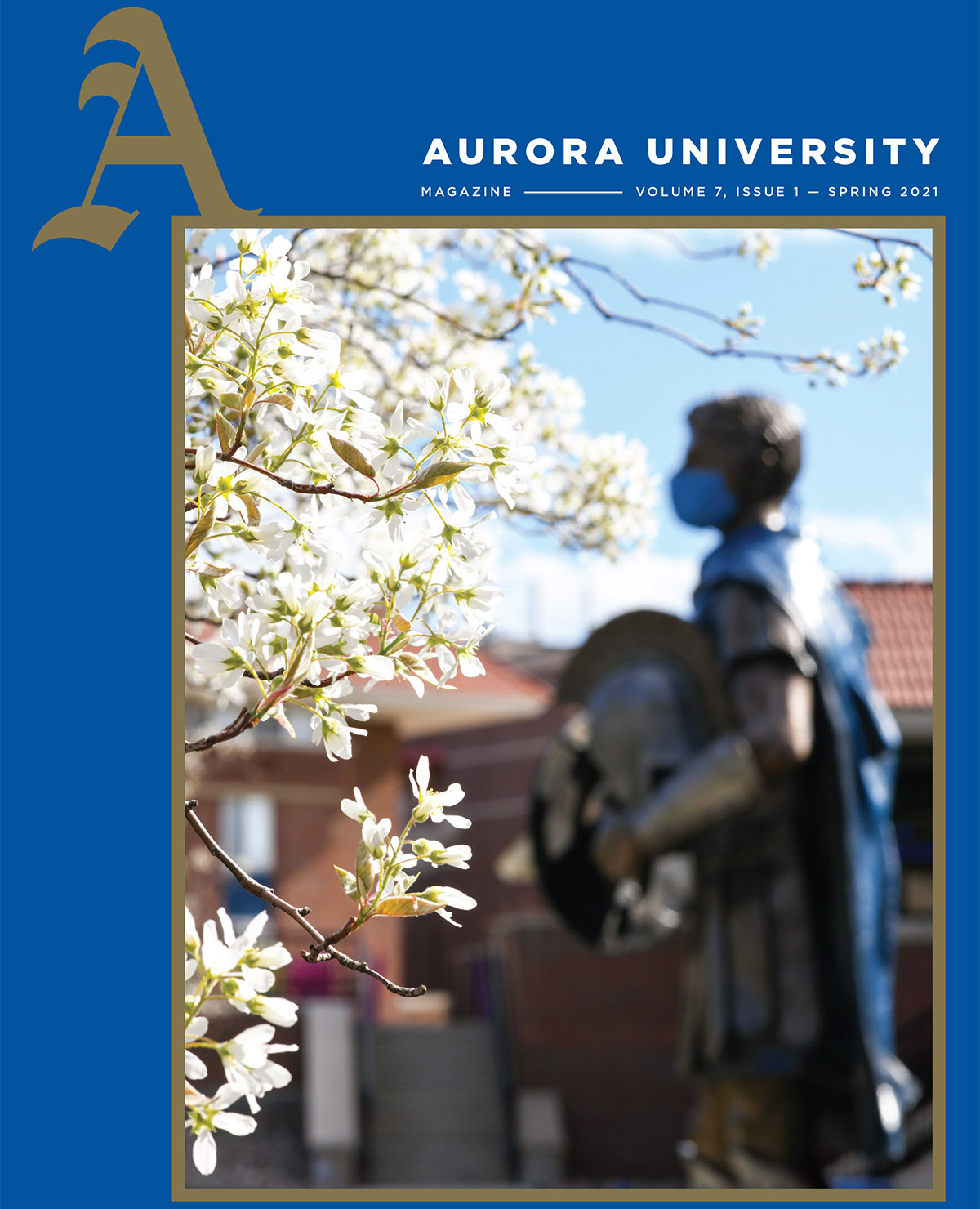 Spring 2021 Magazine Cover