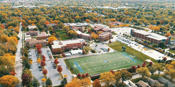 Aerial Campus View