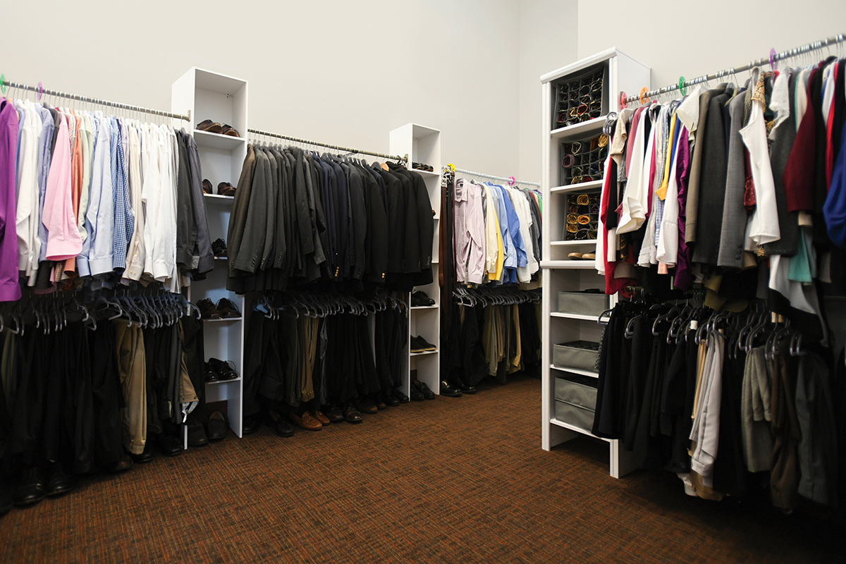 Seton Hill Career Closet