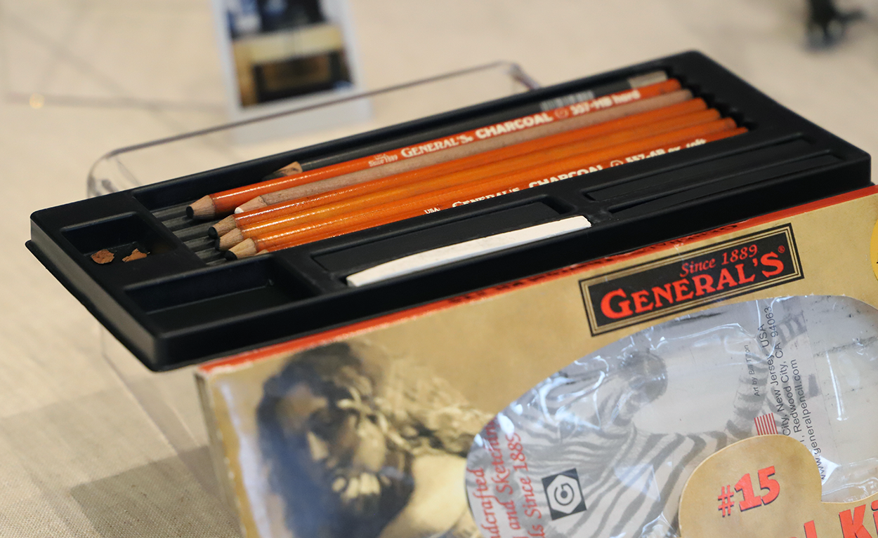 General's Charcoal Pencil Drawing Kit No. 15