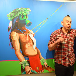 Bullets in the Chest, Arrows in the Back by Bunky Echo-Hawk: Exhibit Opening Reception