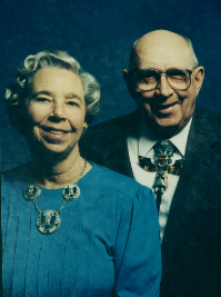 Herbert and Martha Schingoethe