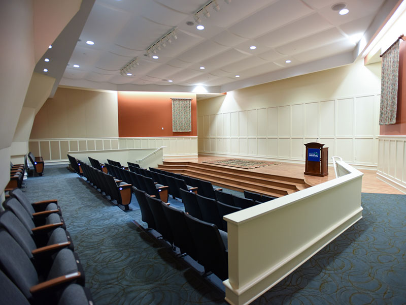 Tapper Recital Hall