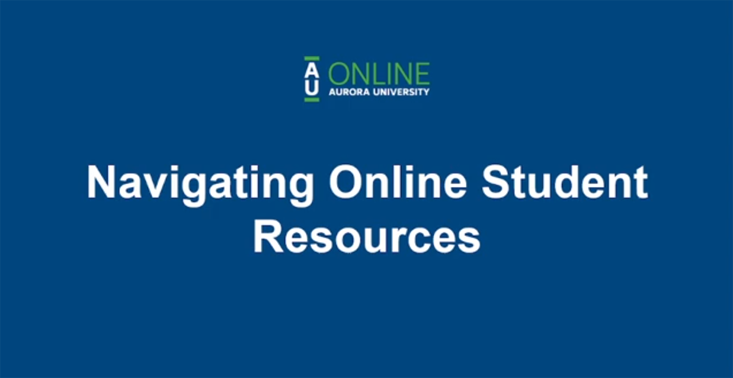 Navigating Student Online Resources