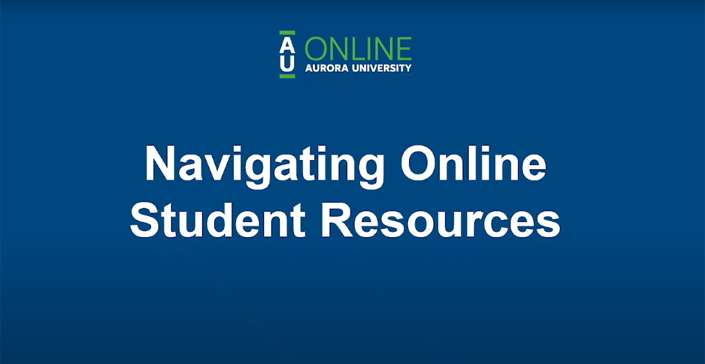 Navigating Student Online Resources