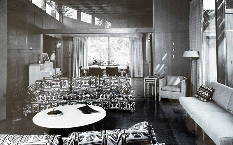 Goldman House Interior