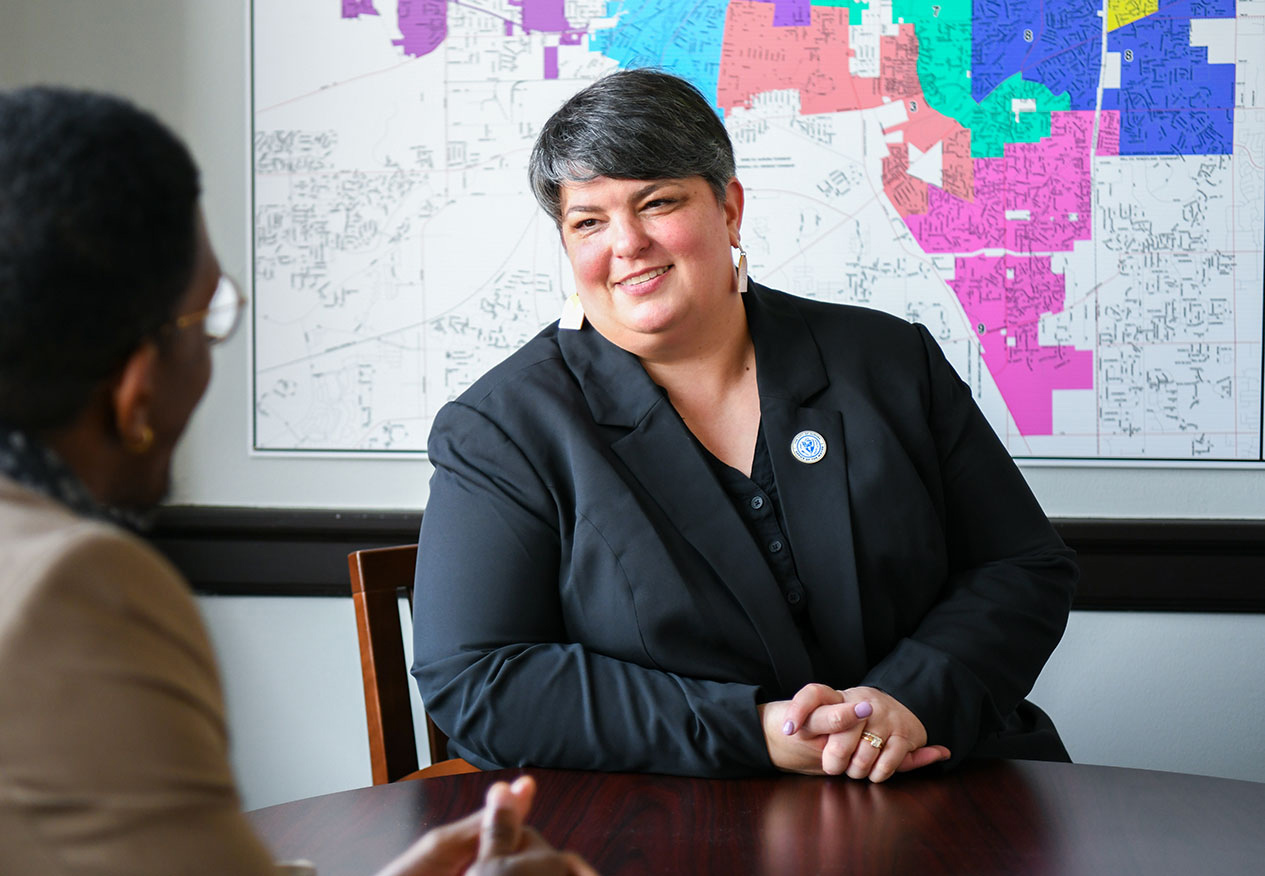 graduate social work student