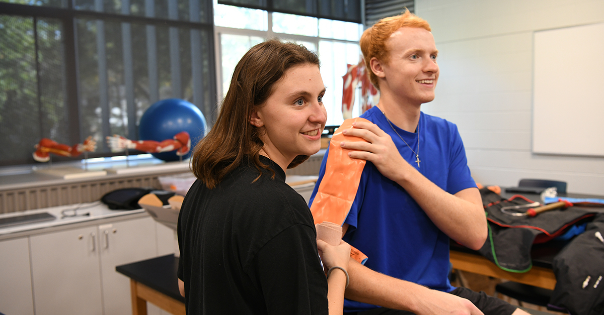 athletic training lab