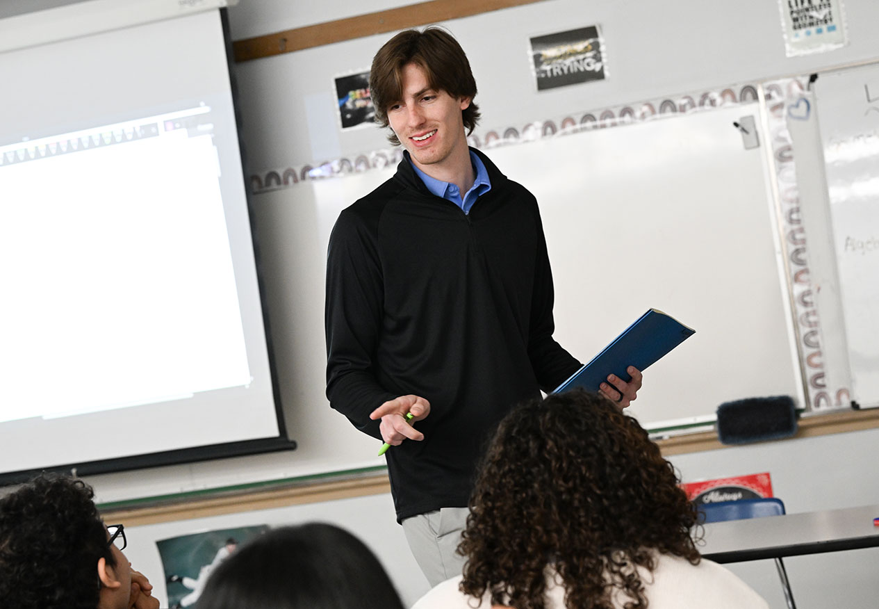 Graduate education student