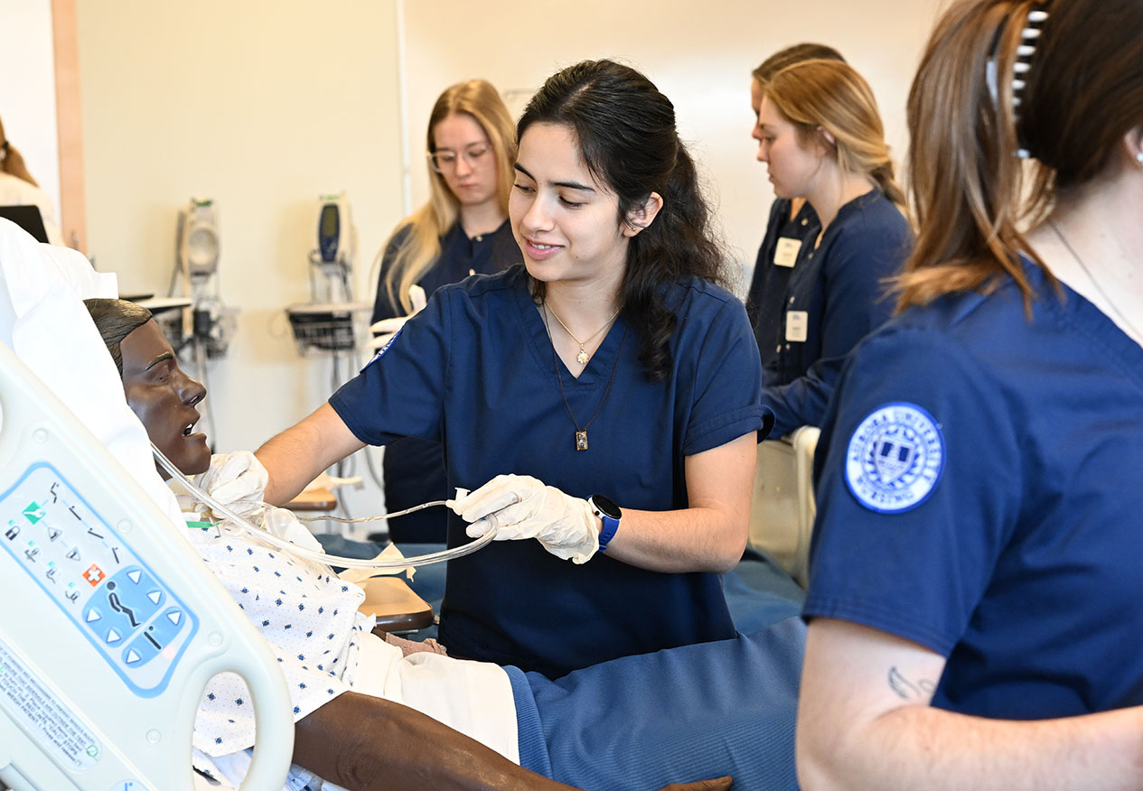 Nursing students