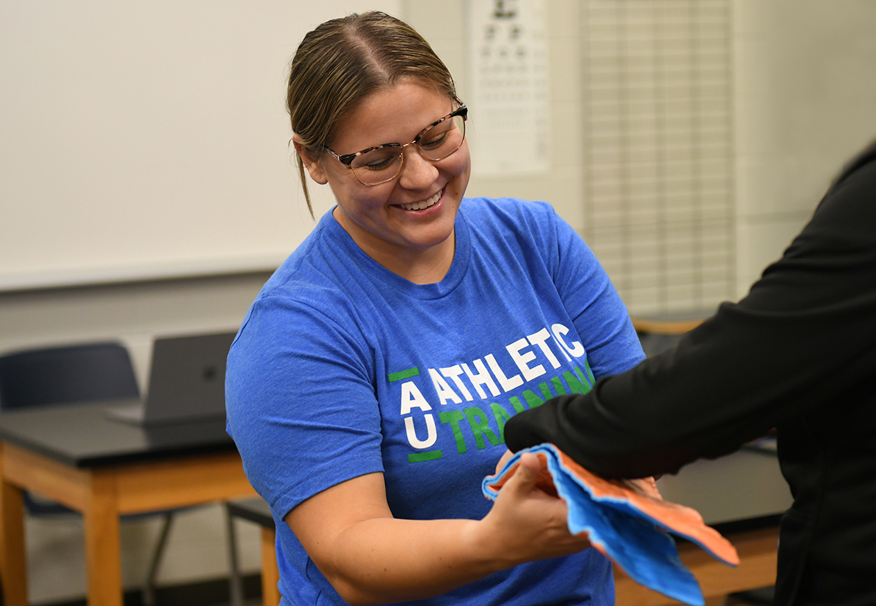 athletic training student