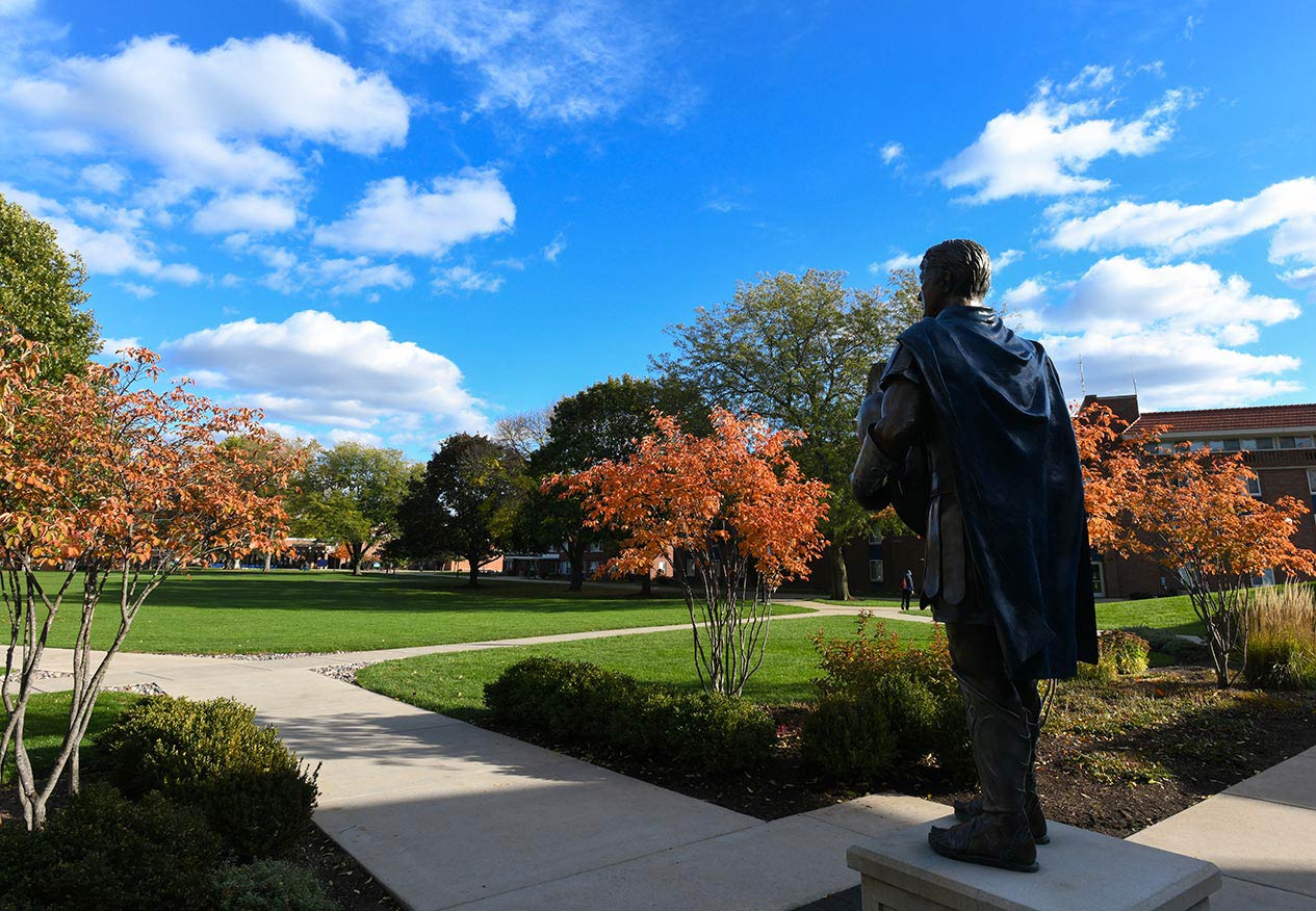 Fall Quad