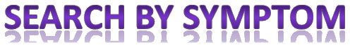 searcy by symptom